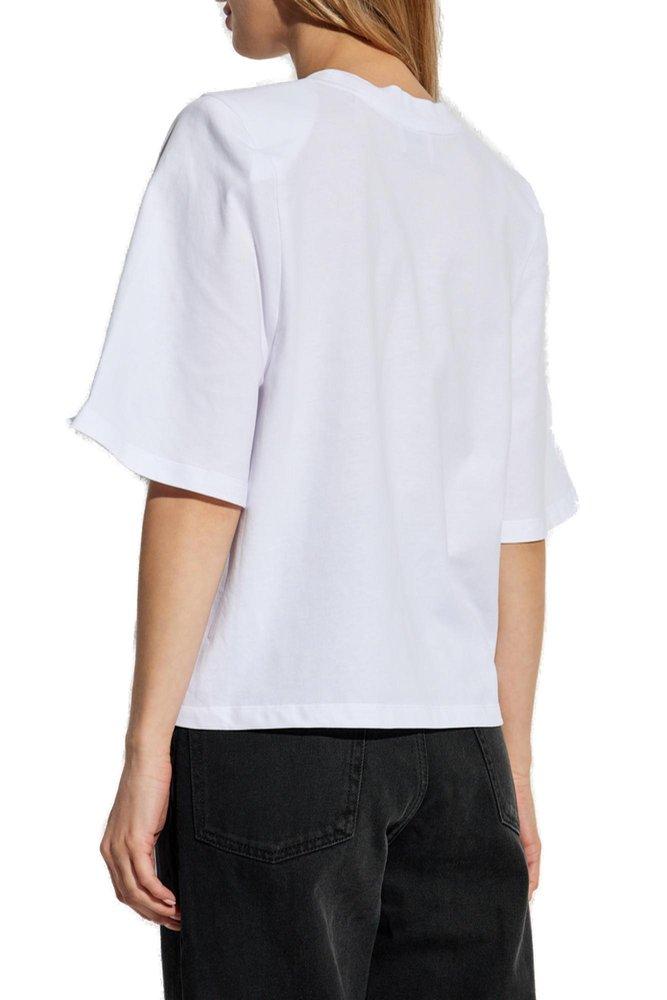 Tシャツ・カットソー Isabel Marant White poplin Cylvany shirt Isabel Marant T-Shirt 'Ben' in White | Lyst