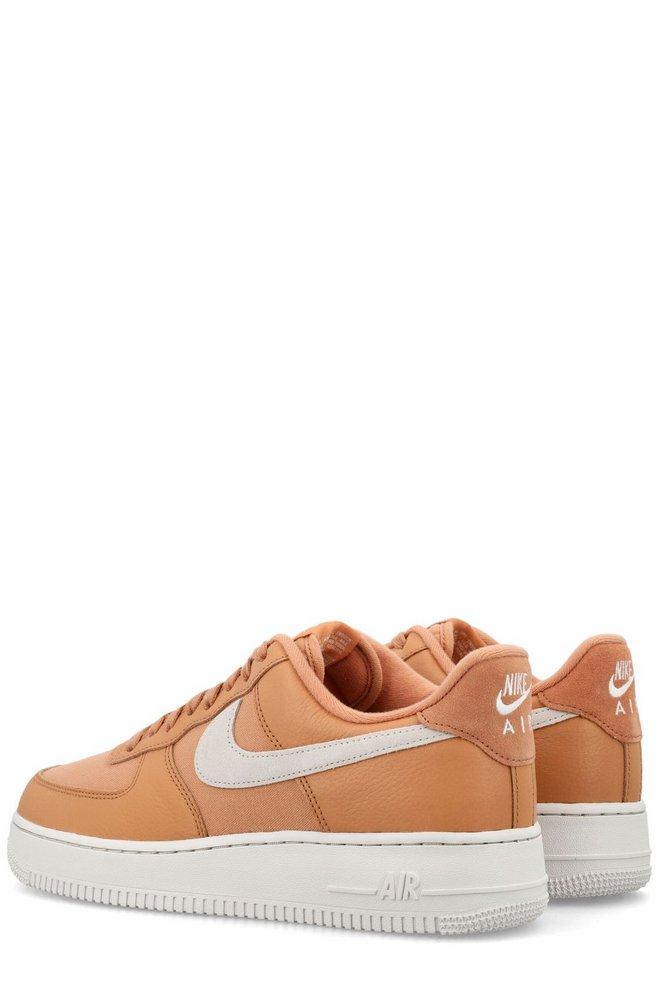Nike Air Force 1'07 Lx Lace-up Sneakers in Brown | Lyst