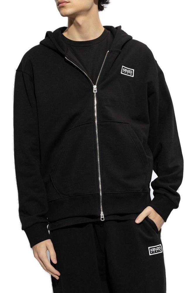 KENZO Hoodie With Logo in Black for Men Lyst