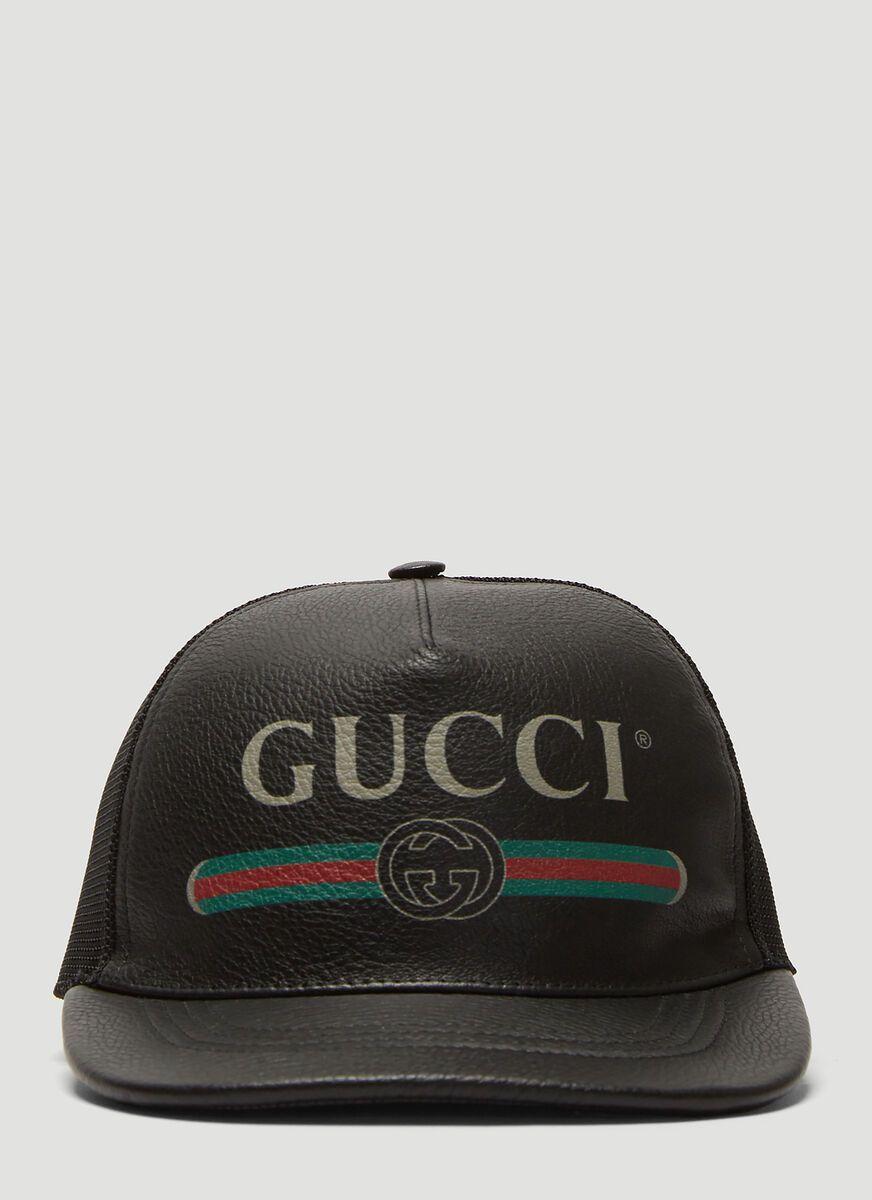 gucci hat logo