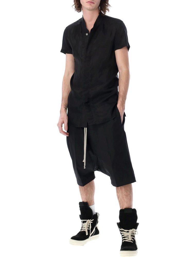 Rick Owens Men's Black Golf Shirt