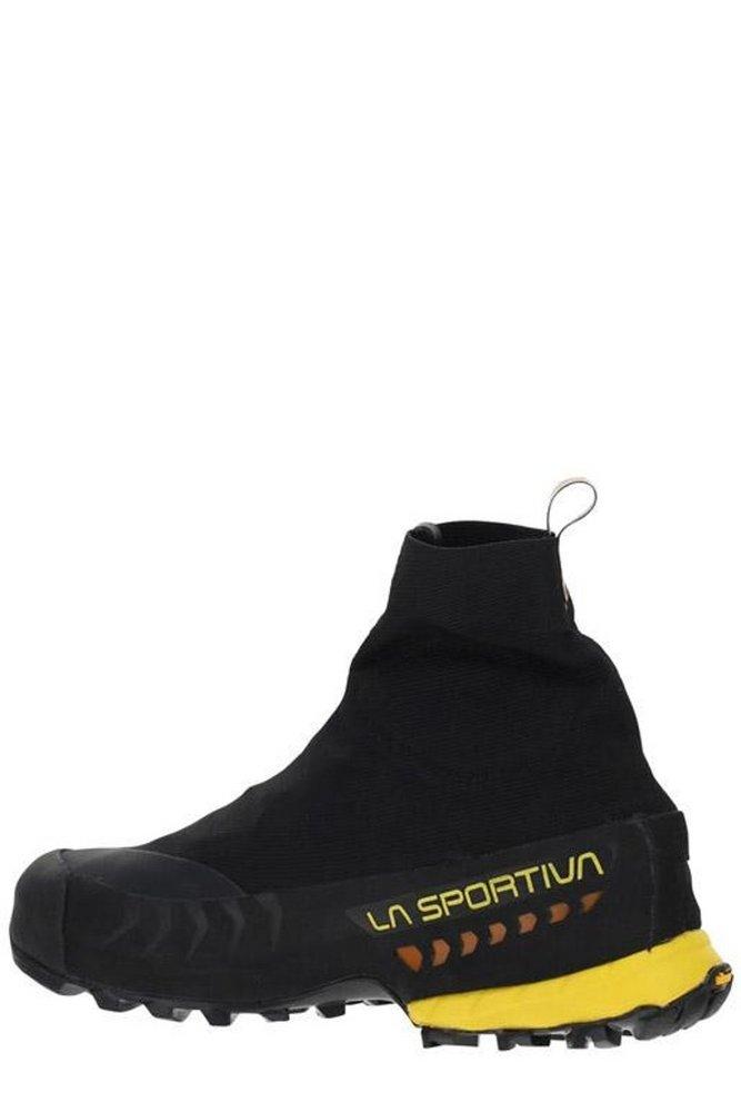 Zegna X La Sportiva High-top Hiking Boots in Black for Men | Lyst