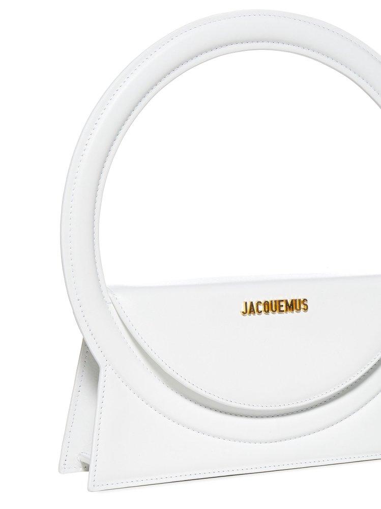 Jacquemus Le Sac Rond Tote Bag - White