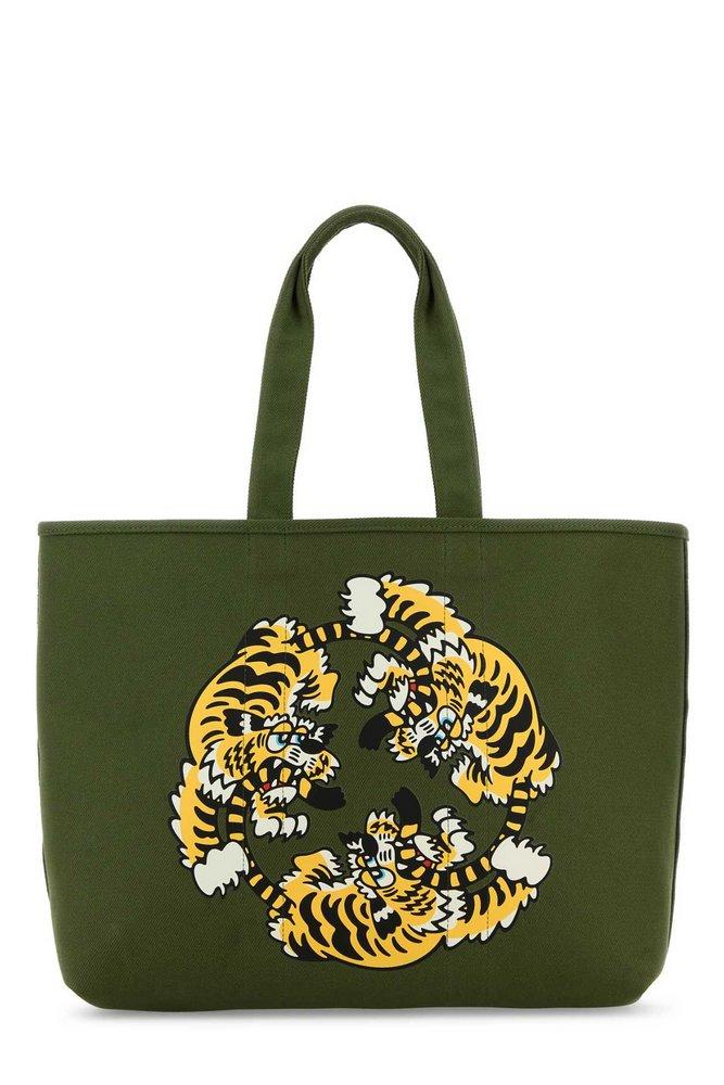 トートバッグ KENZO SS24 BAG WITH LOGO (FE58SA901_F3599) PFE58SA910F35-99_2.jpg?v=