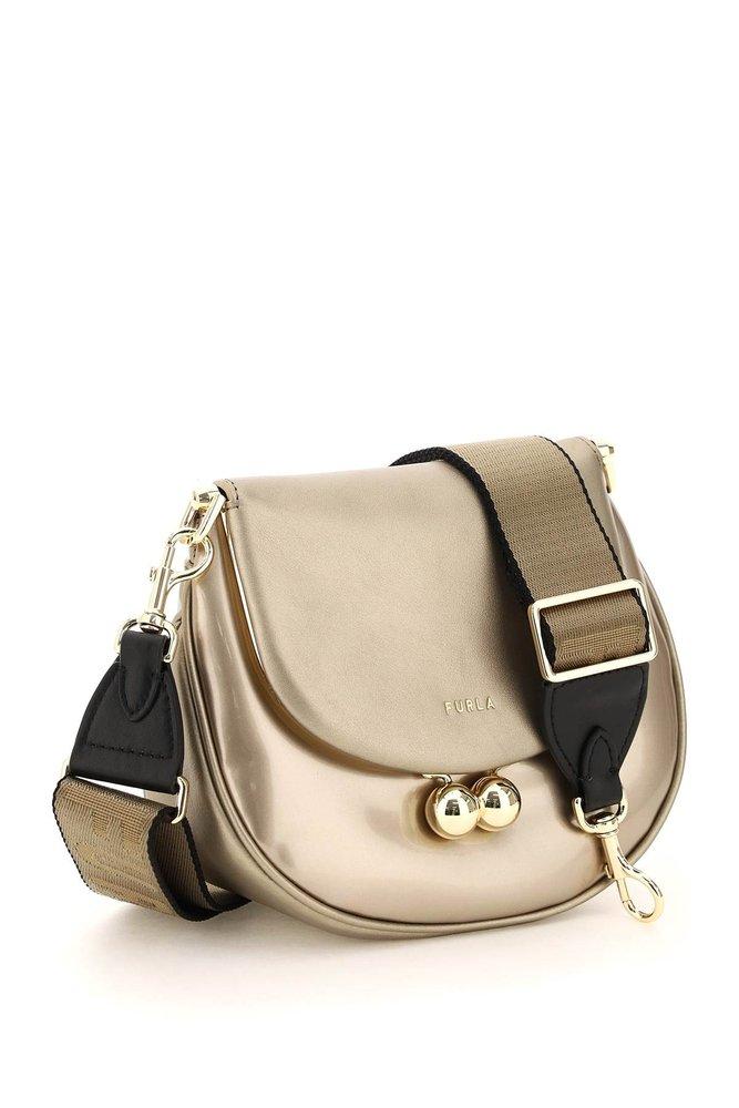 【FURLA】PORTAGIOIA クロスボディ ミニ FURLA】大人女子の秋コーデに合う新作クロスボディバッグ全3色