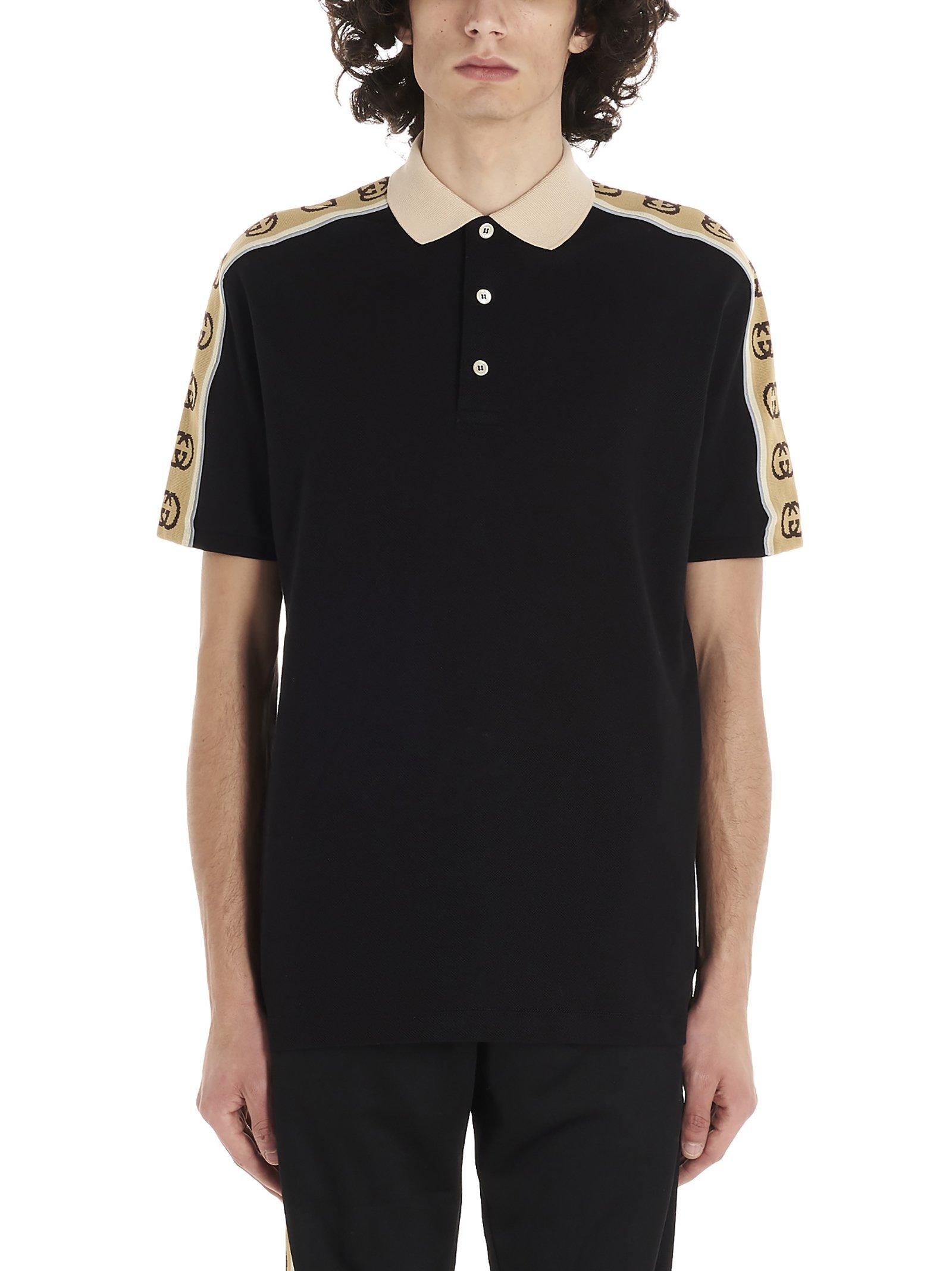 gucci polo reflective