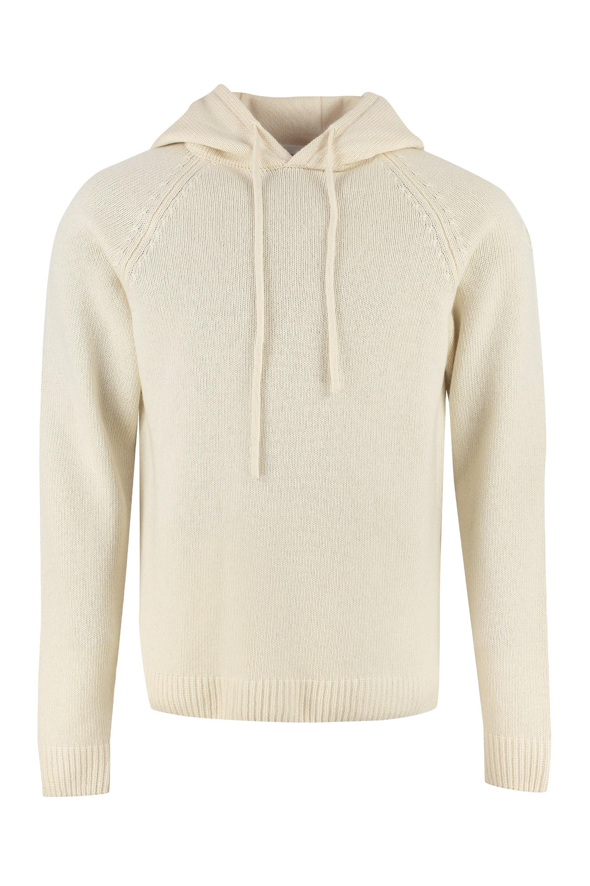 2 Moncler 1952 - Knitted Hoodie