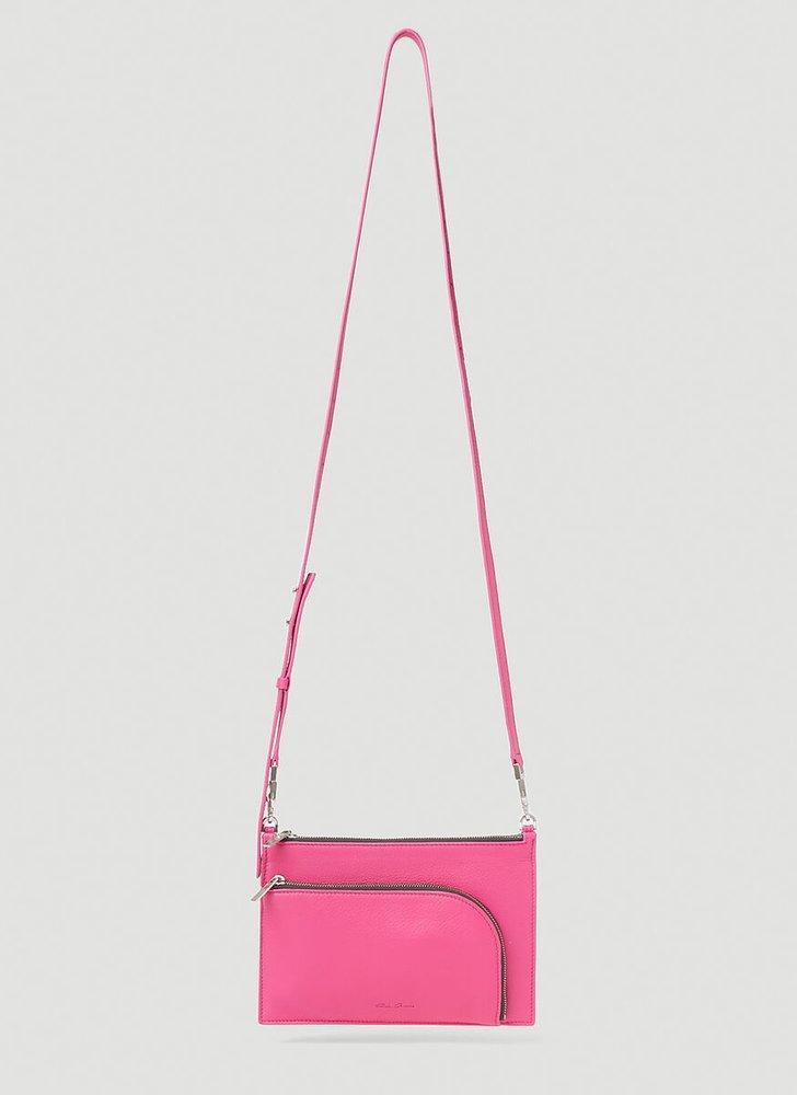 Rick Owens Cub Pouch Shoulder Bag in Pink | Lyst