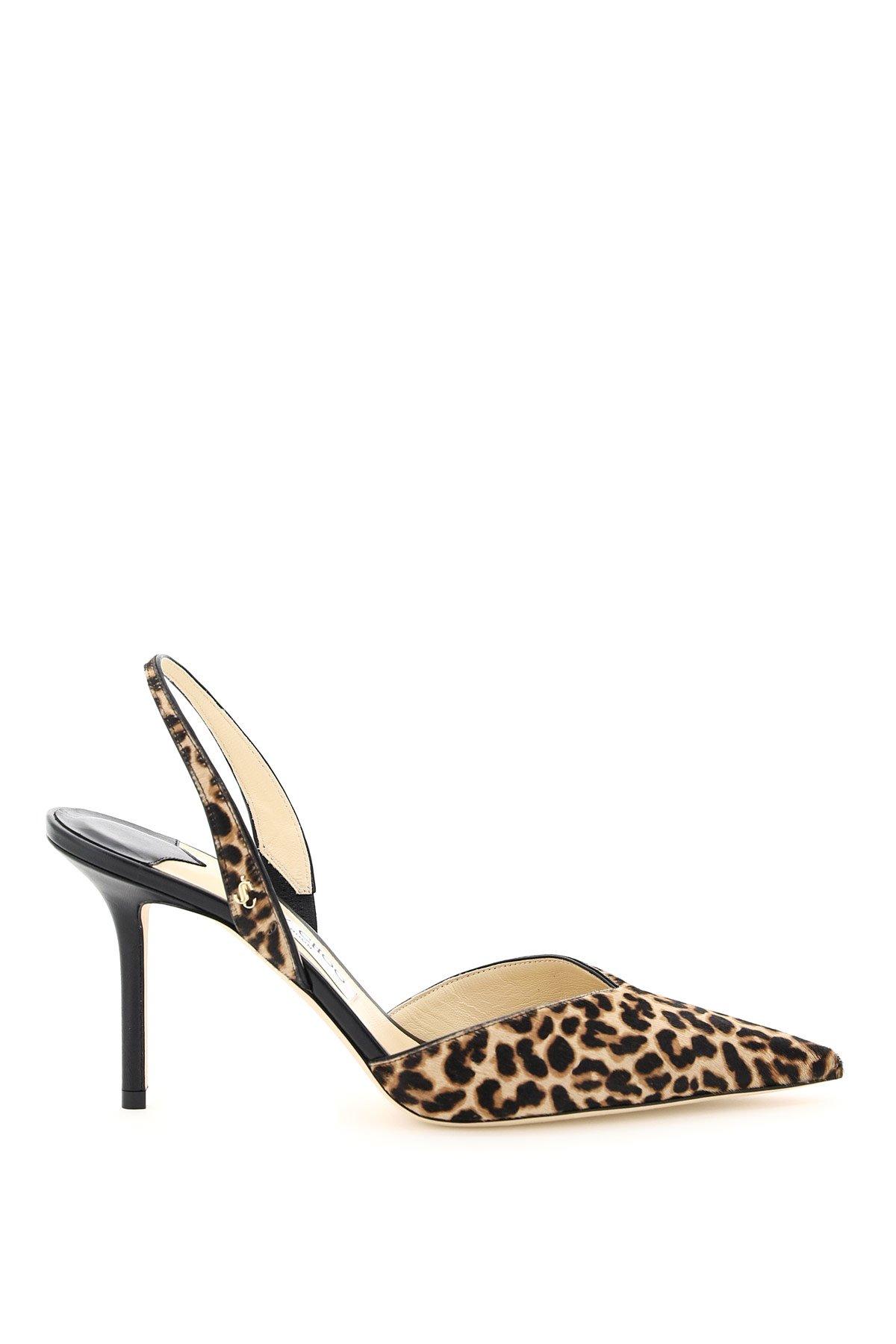 Jimmy Choo Leather Thandi 85 Pumps - Lyst