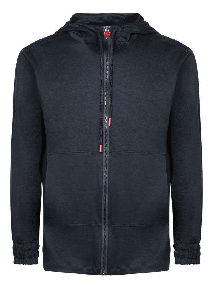 パーカー・フーディ KITON Men Hoodies UMM056004 06 Black Kiton zip-up Hoodie | Black | FARFETCH