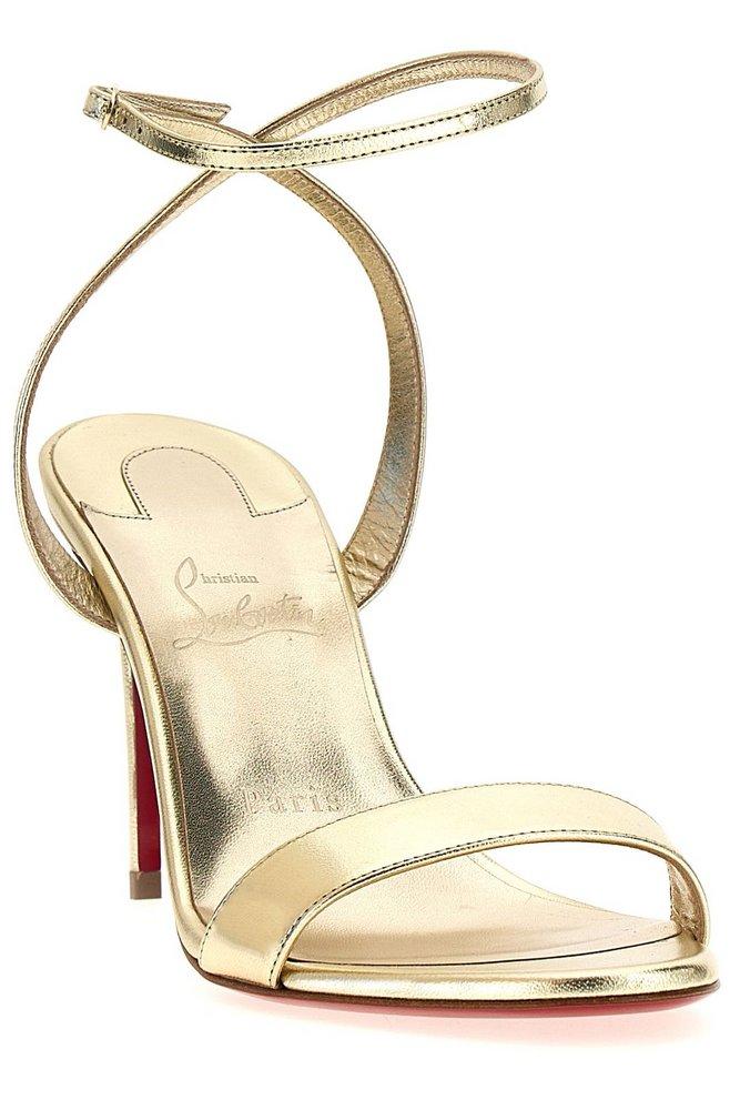 Louboutin strappy sandals 2025