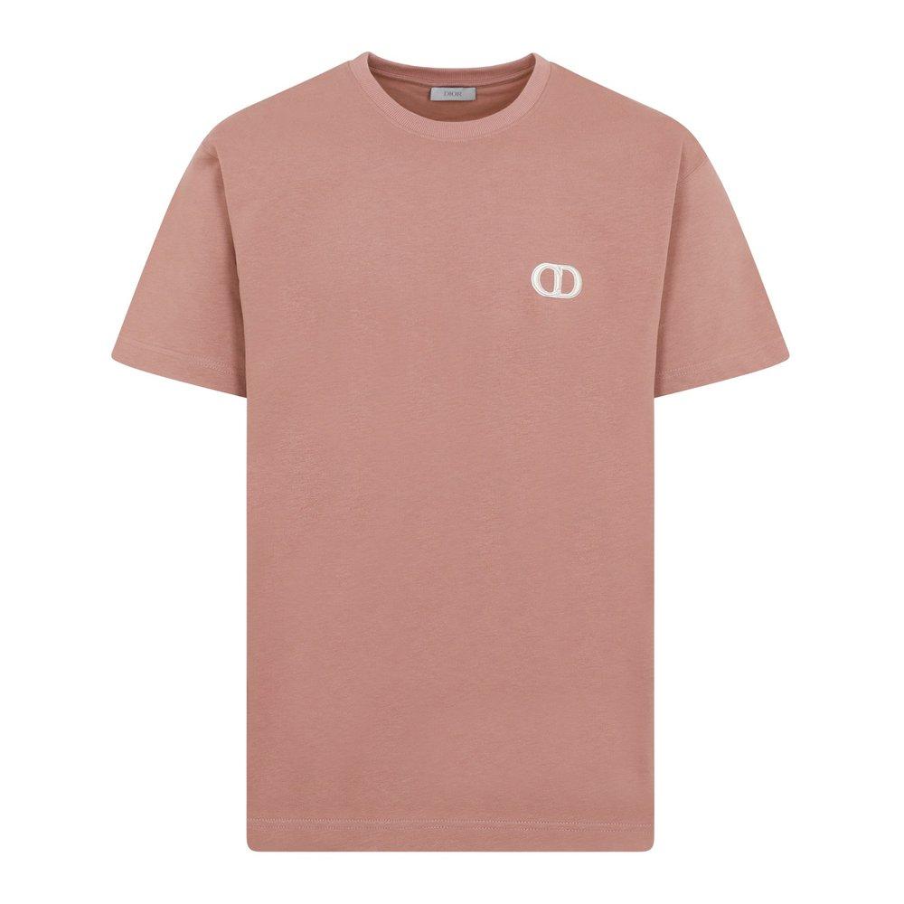 Baby CHRISTIAN DIOR ATELIER TShirt Pale Pink Cotton Jersey  DIOR PL