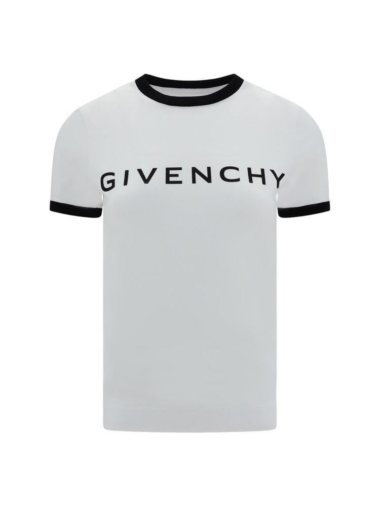 Givenchy T-shirts in White | Lyst