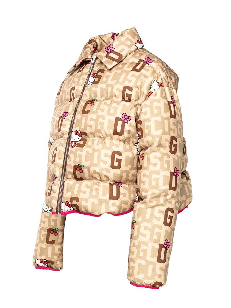 x Hello Kitty padded jacket, Gcds
