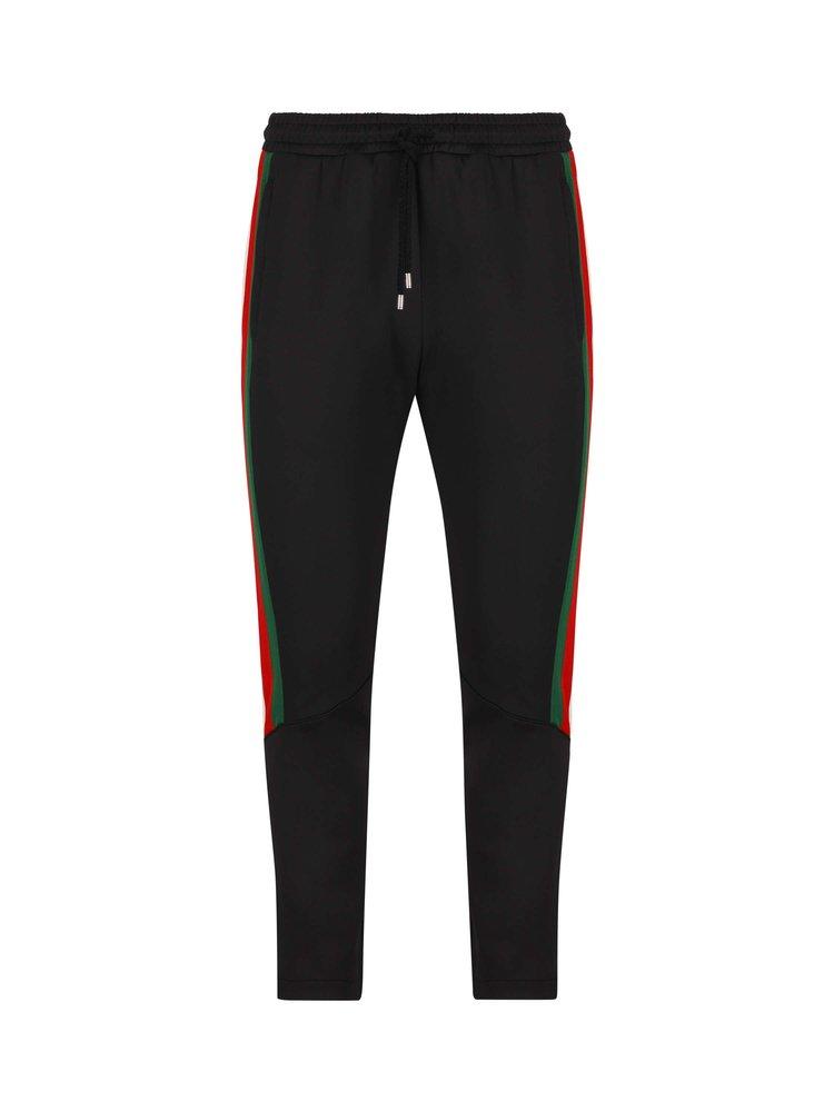 Gucci Men's Technical Jersey Track Pants in Black | LN-CC®