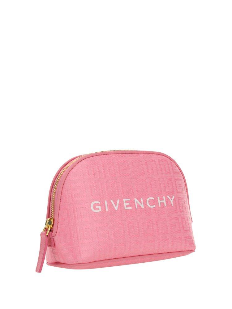 Givenchy Logo-embossed Makeup Bag in Pink | Lyst
