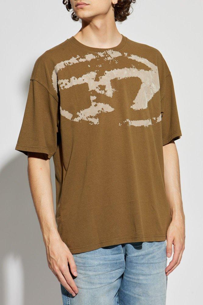DIESEL ディーゼル Tシャツ・カットソー オレンジ 0124925M0103 DIESEL（ディーゼル）｜Tシャツ/カットソー（オレンジ系）一覧