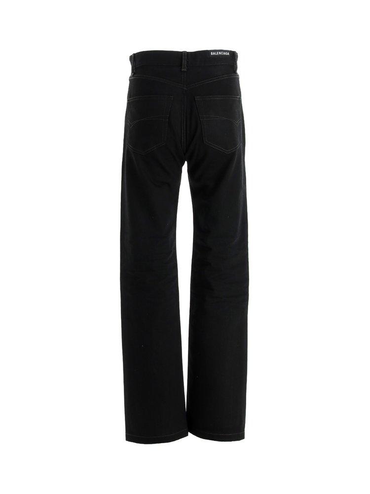 Balenciaga Denim Normal Straight Leg 