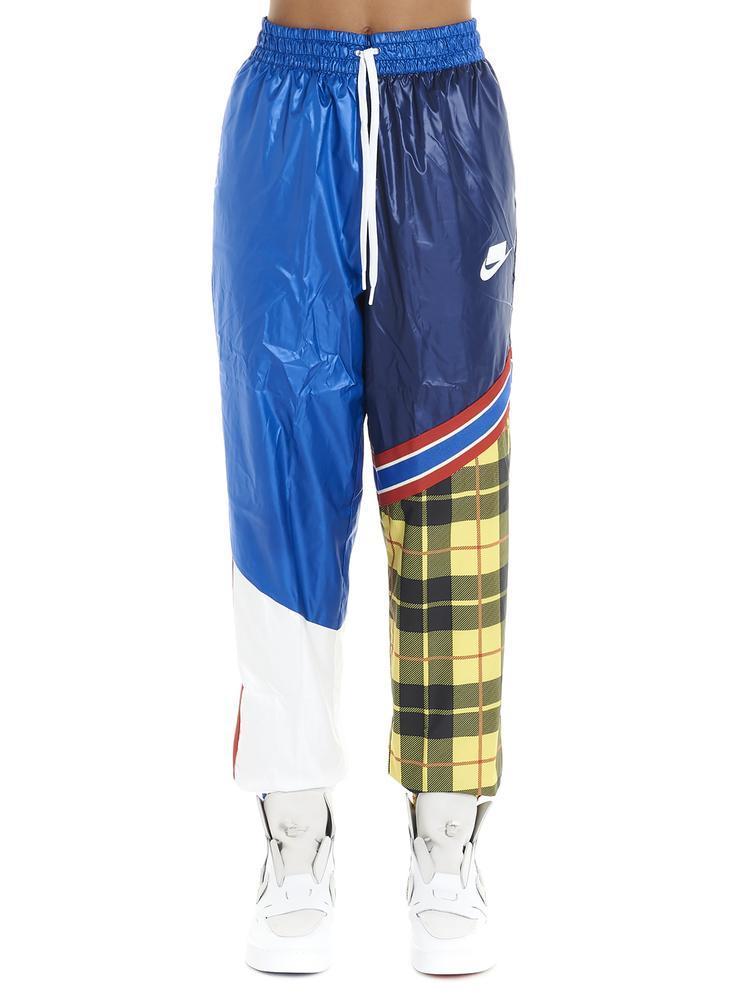 patchwork nike sweats