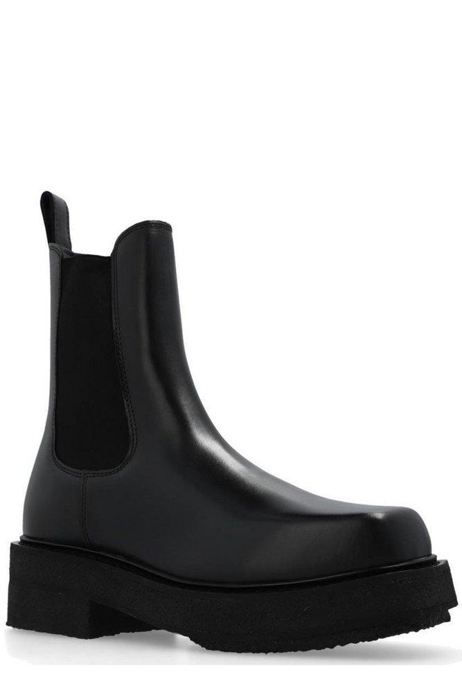 Eytys Ortega Ii Square-toe Ankle Boots in for Lyst