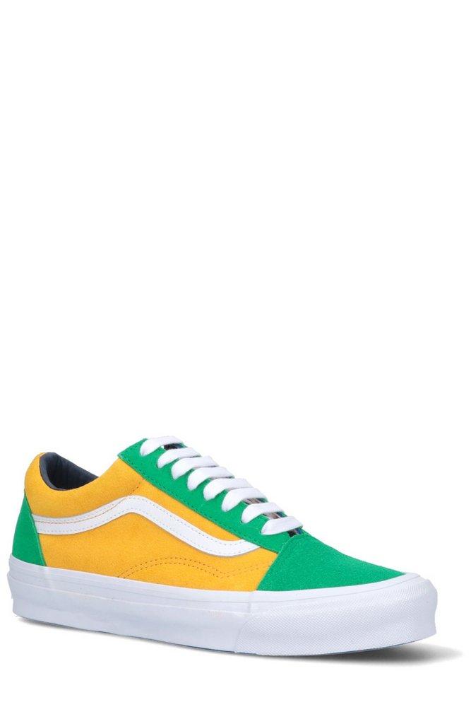 Vans Old Skool Lace-up Sneakers in Yellow for Men | Lyst