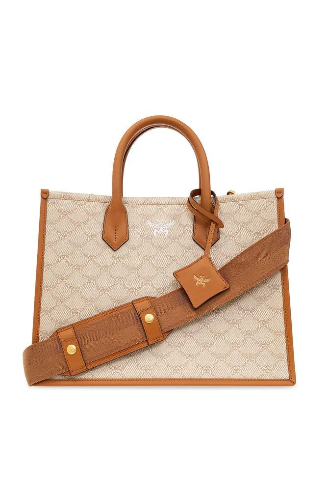 トートバッグ Mcm Printed Canvas Himmel Shopping Bag MCM Printed Canvas Himmel Xl Shopping Bag | italist, ALWAYS