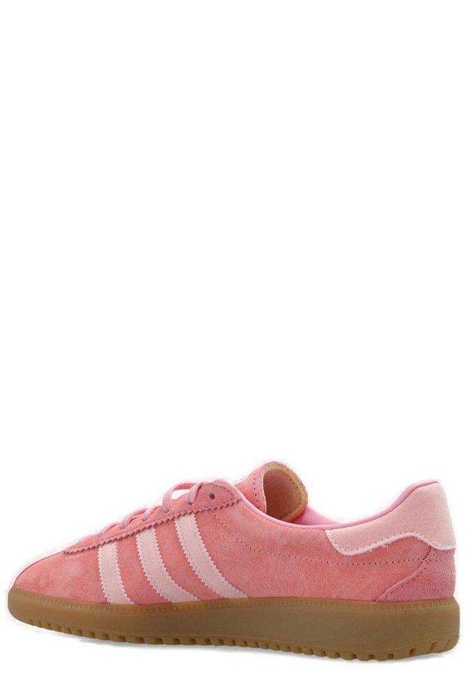adidas Originals Bermuda Lace-up Sneakers in Pink for Men | Lyst