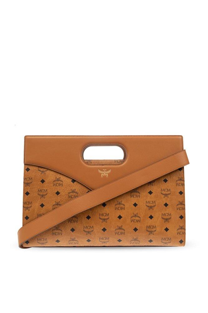 MCM Top handle bags for Women Online Sale up to 50 off Lyst Canada