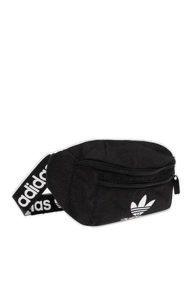 adidas Originals Belt Bag With Logo in Black | Lyst