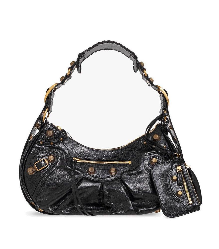 Balenciaga Le Cagole Small Shoulder Bag in Black | Lyst Australia
