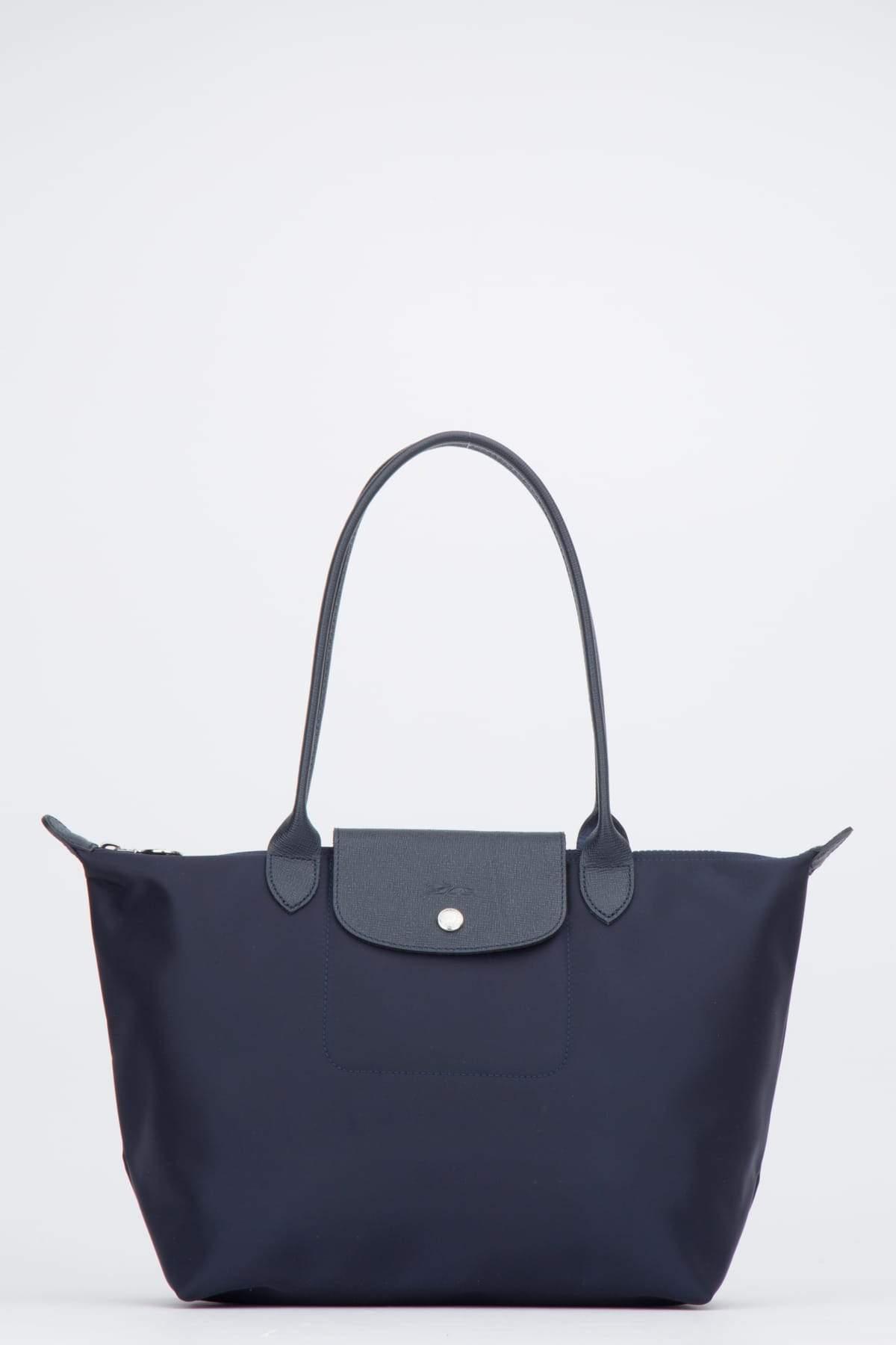 Longchamp Synthetic Le Pliage Neo Small Tote Bag in Blue - Lyst