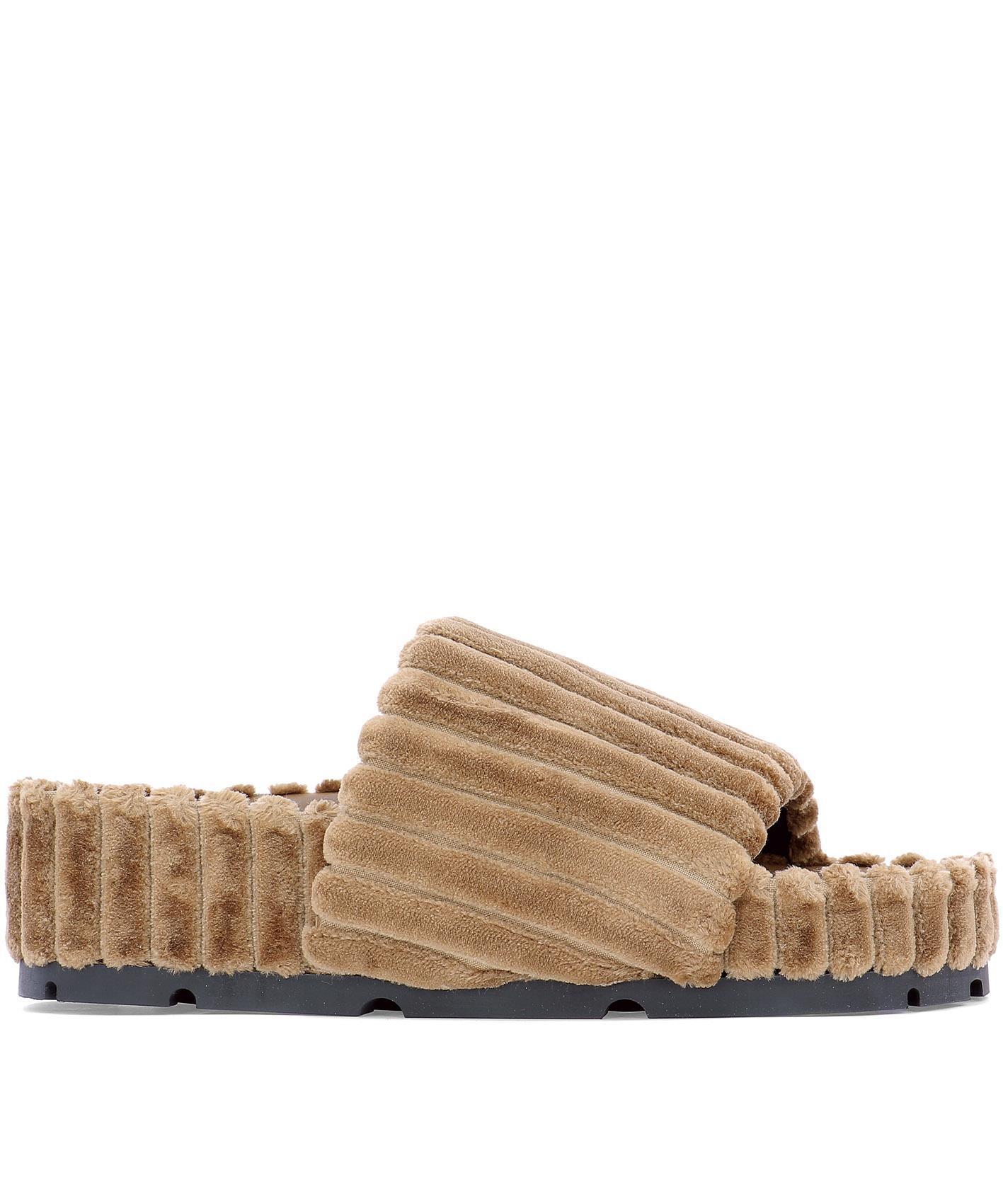 celine slide sandals