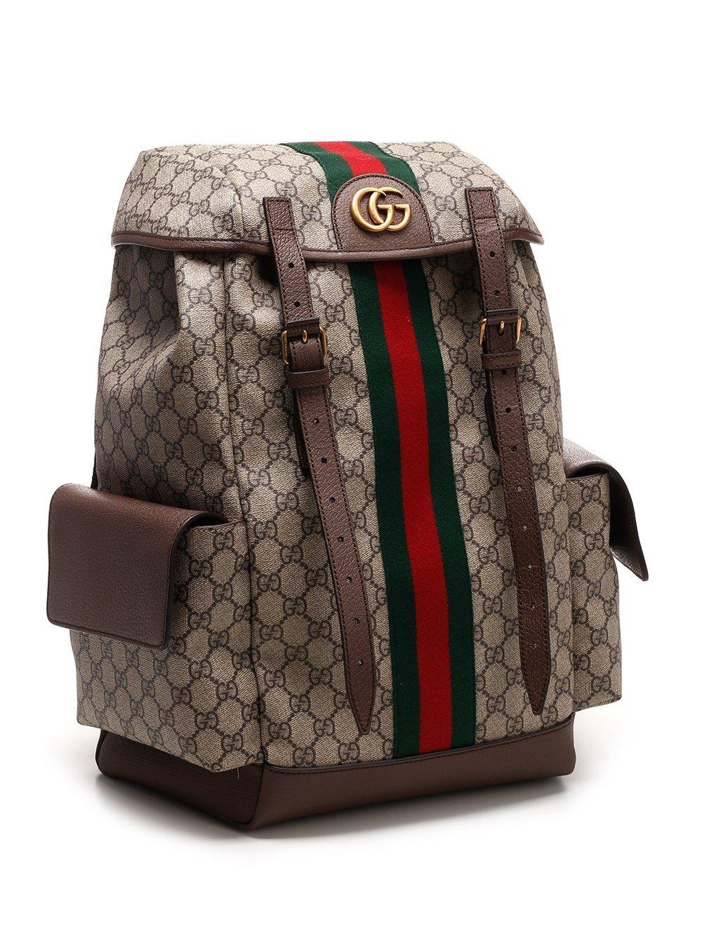 gucci ophidia gg medium backpack