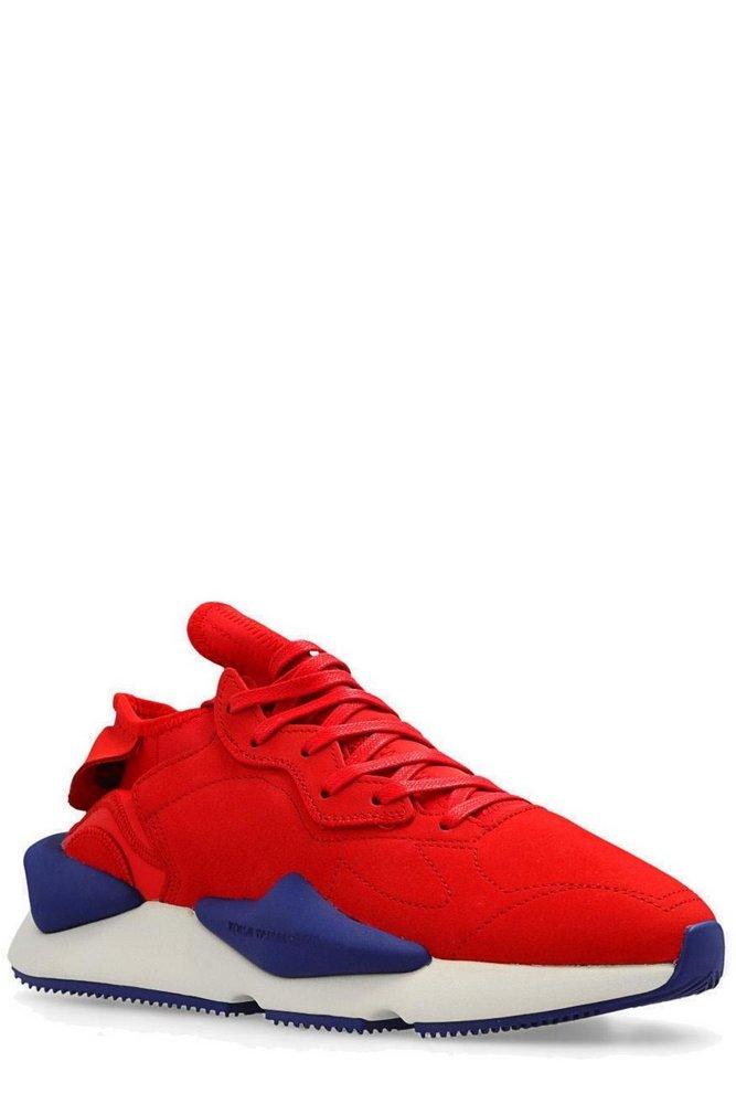Y-3 'kaiwa' Sneakers in Red for Men