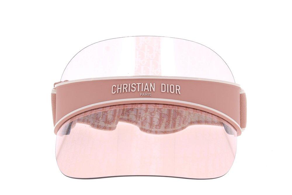 Dior Diorclub V1u Visor in Pink Lyst