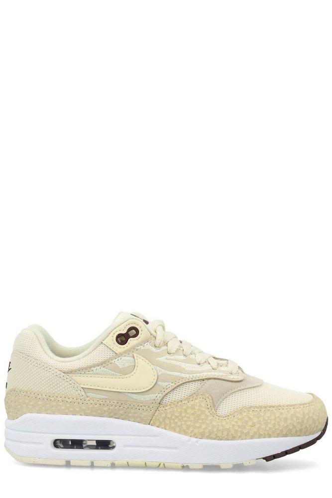 Nike Air Max 1 Lace-up Sneakers in White | Lyst