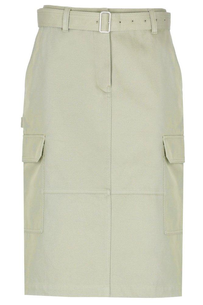 ワンピース MAISON KITSUNE Women Mid Skirts MW01603WC0033 P100 WHITE Dresses & Skirts - Ready to Wear - Women | Maison Kitsuné