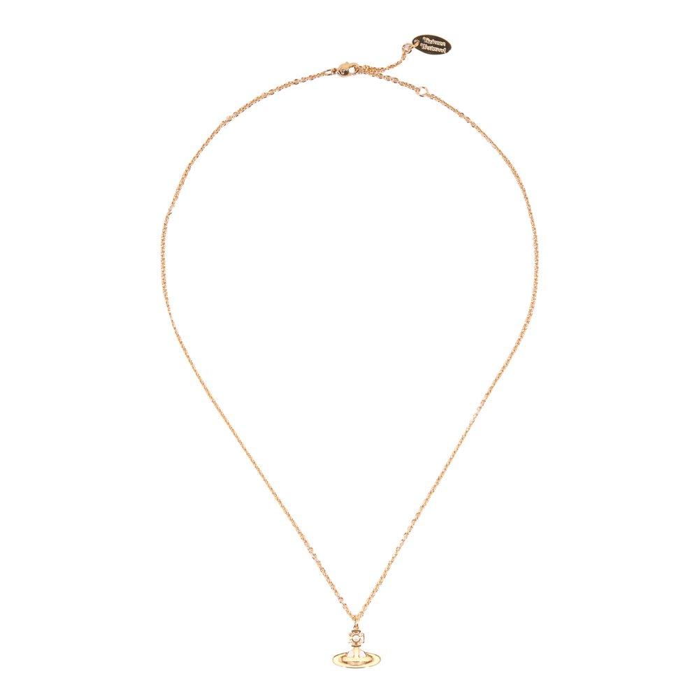 Vivienne Westwood Simonetta Bas Relief Necklace in Metallic | Lyst Canada