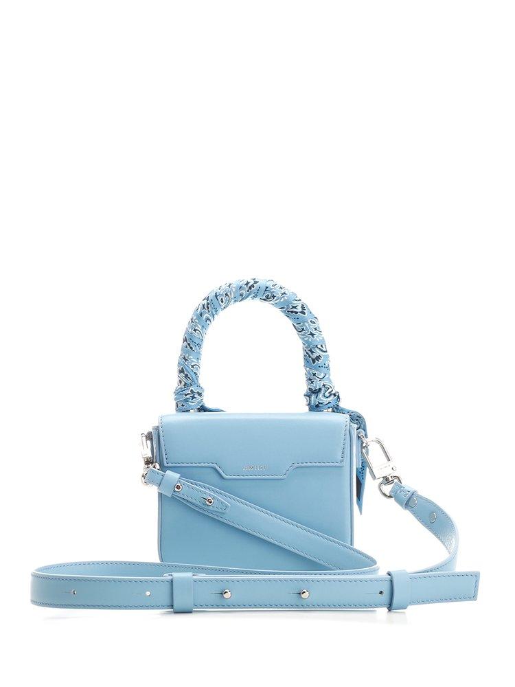 Amiri Bandana Micro Handbag in Blue | Lyst