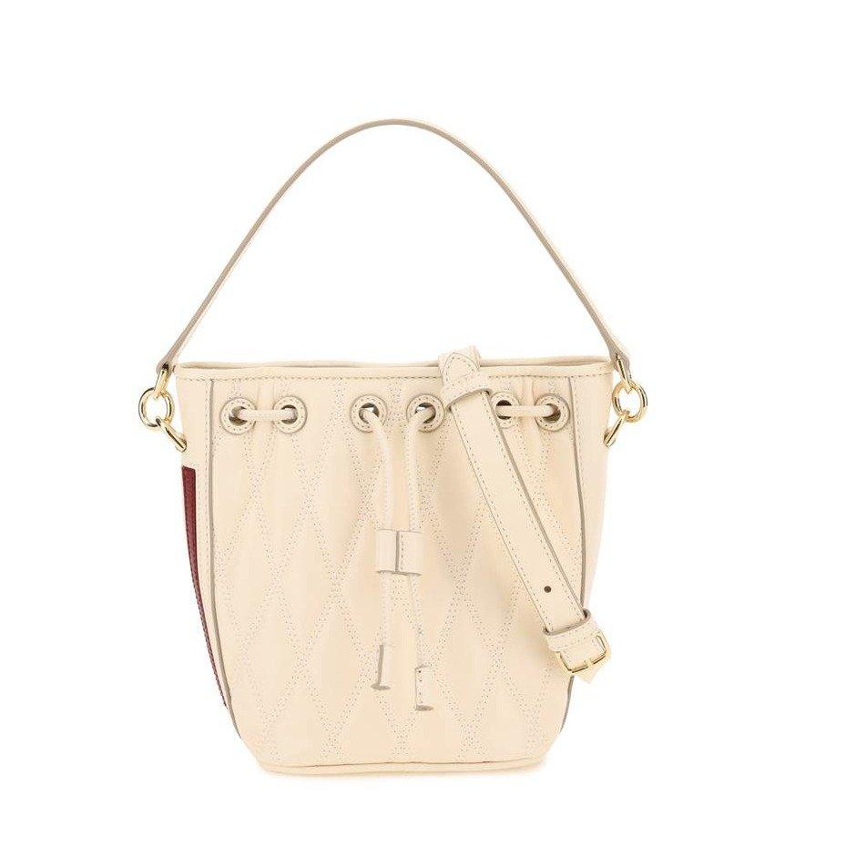 Bally Donae Drawstring Bucket Bag in Natural Lyst UK