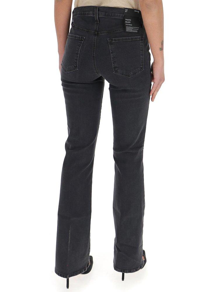 Sallie Mid Rise Bootcut Jean