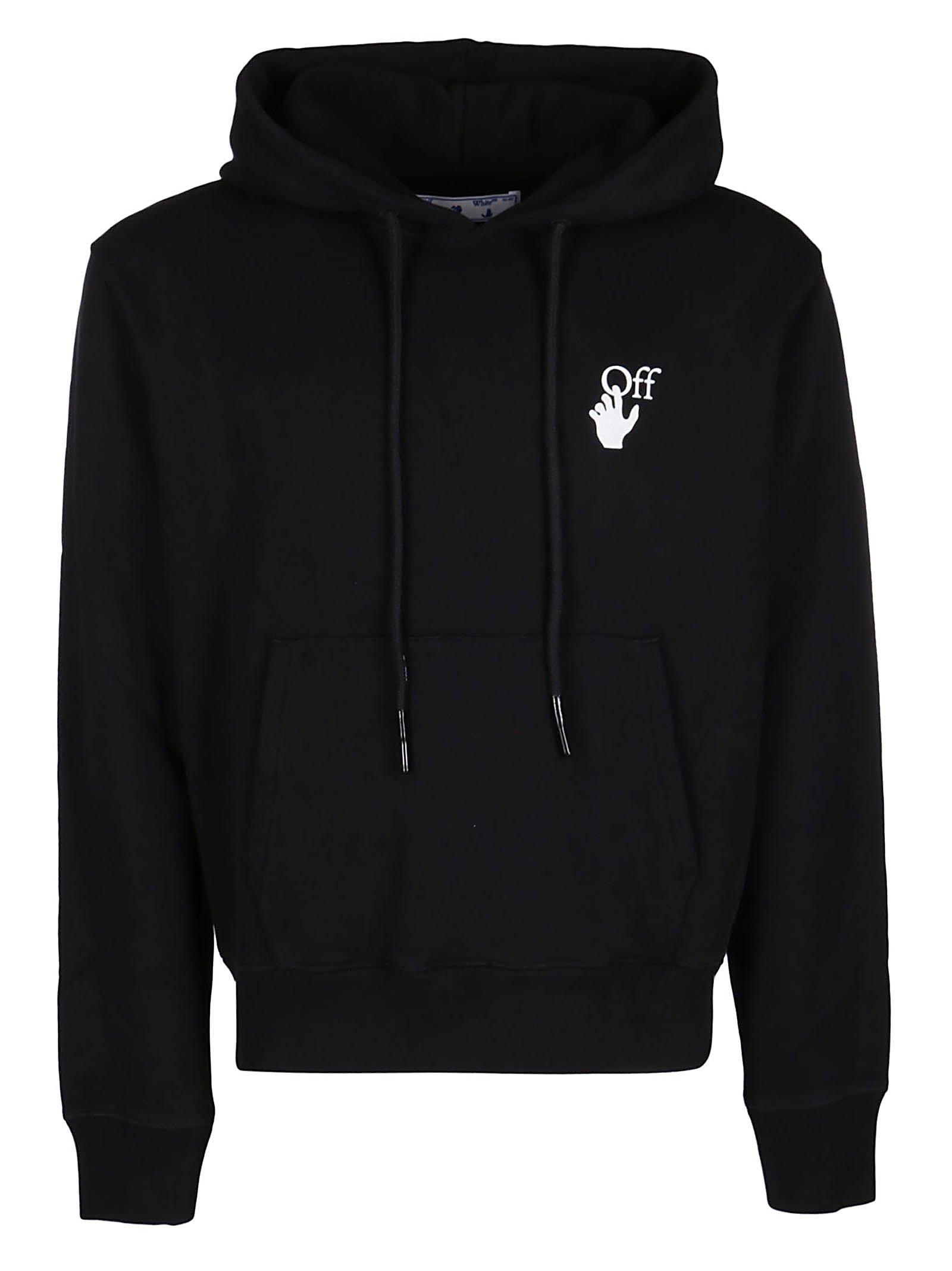off white pascal hoodie