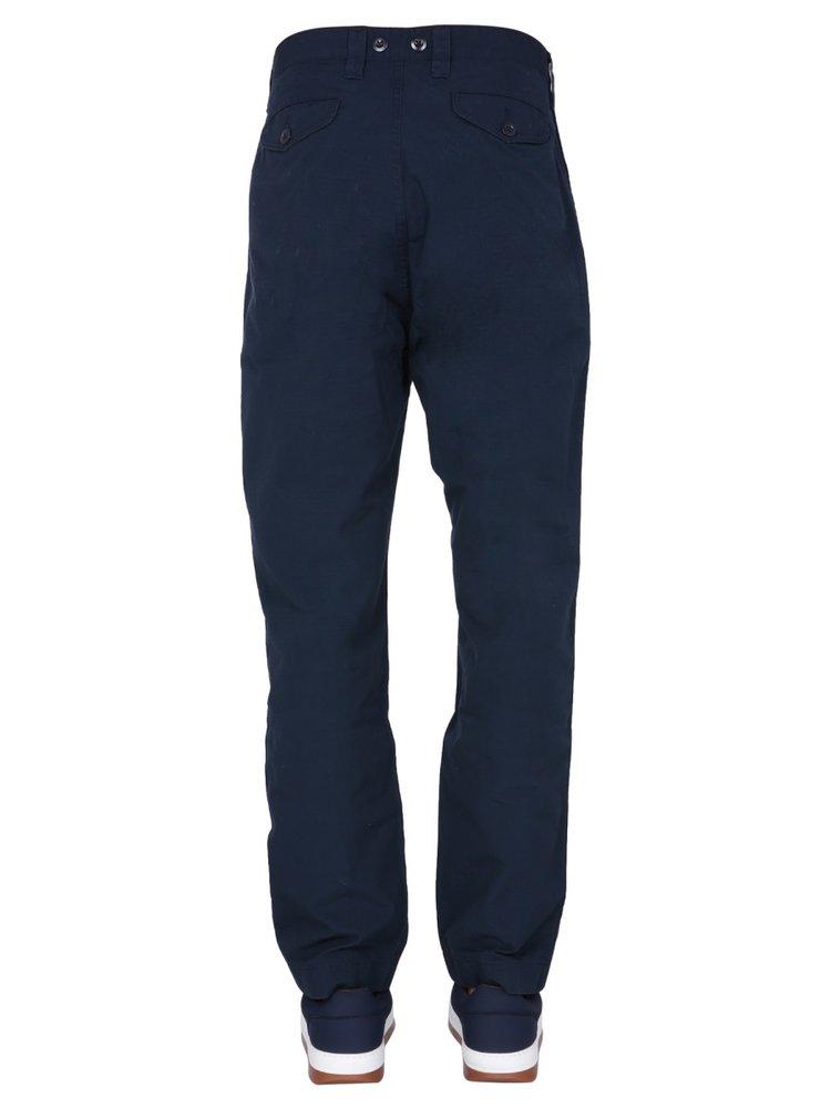 nigel-cabourn-Blue-Relaxed-Fit nigel-cabourn-Blue-Relaxed-Fit