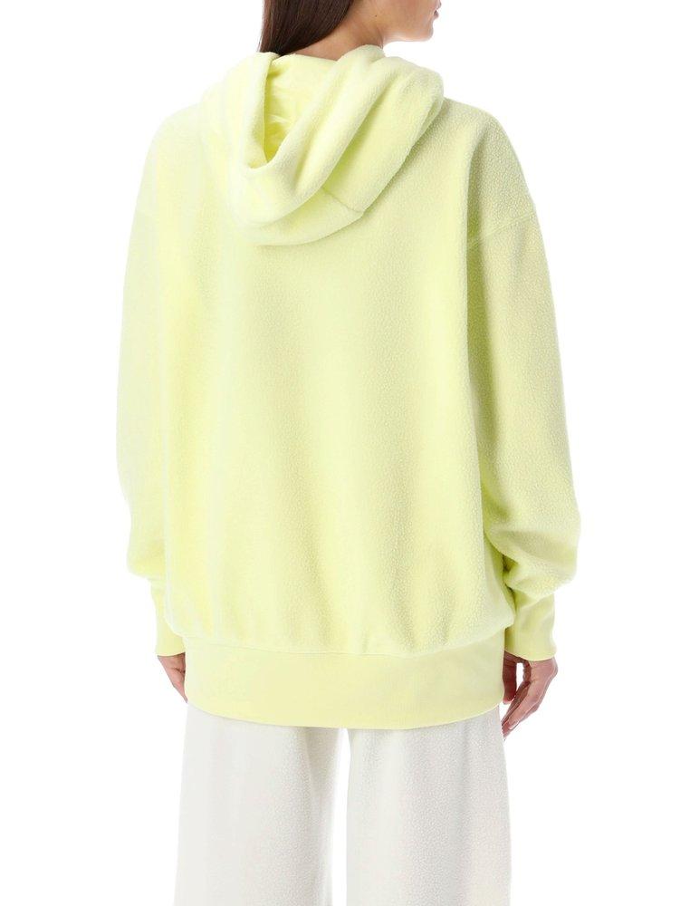 Nike Oversized Pullover Hoodie in Yellow Lyst