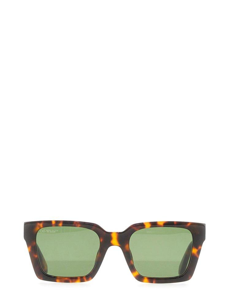 Off-White c/o Virgil Abloh Virgil Square Frame Sunglasses in Black