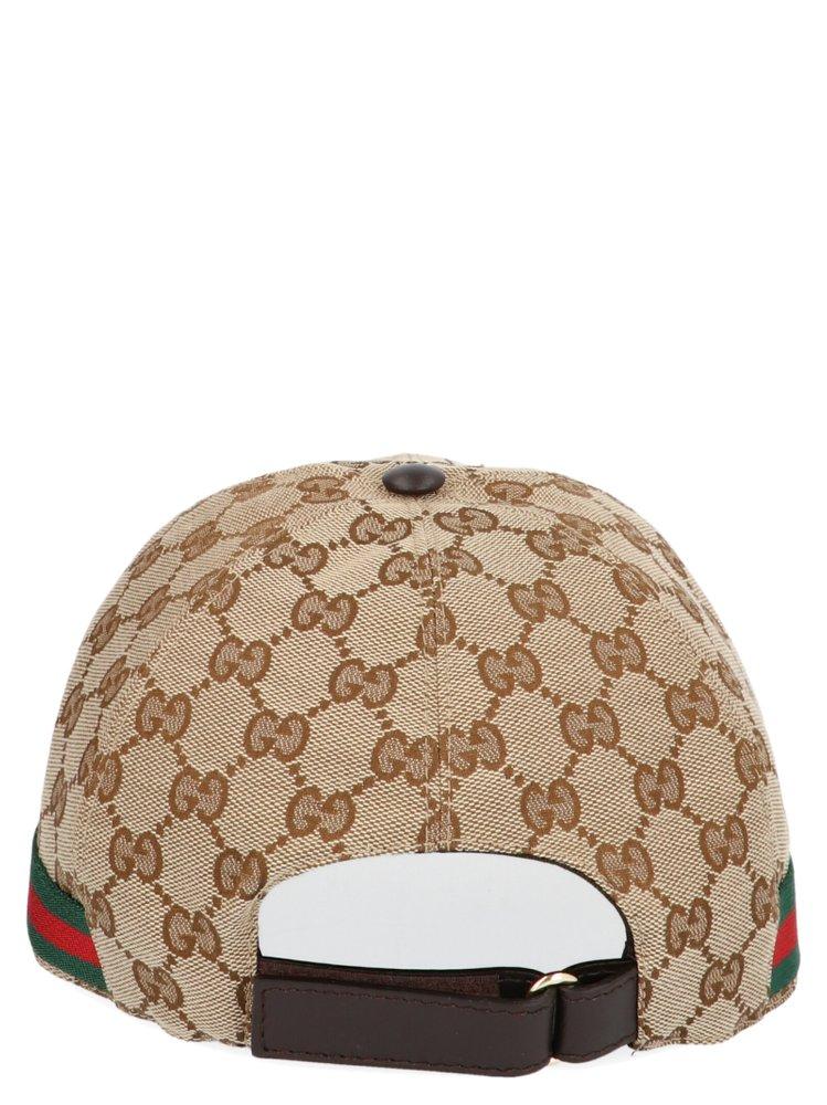 Gucci Original GG Baseball Hat in Natural for Men | Lyst