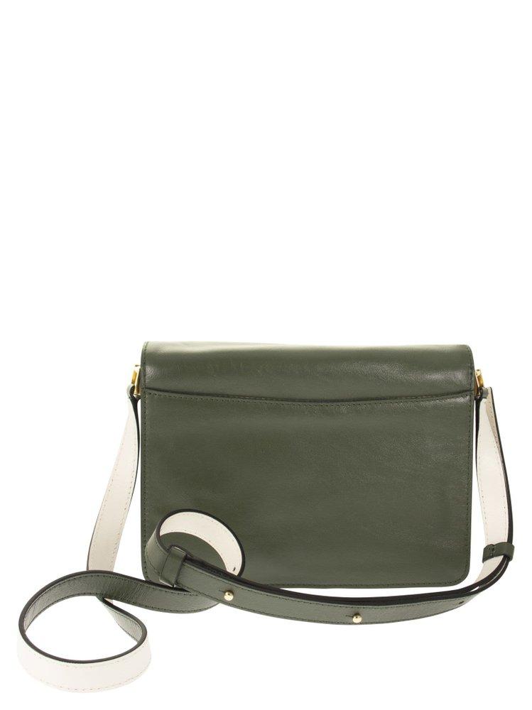 Marni Leather Medium Soft Trunk Shoulder Bag Womens Bags Shoulder bags 