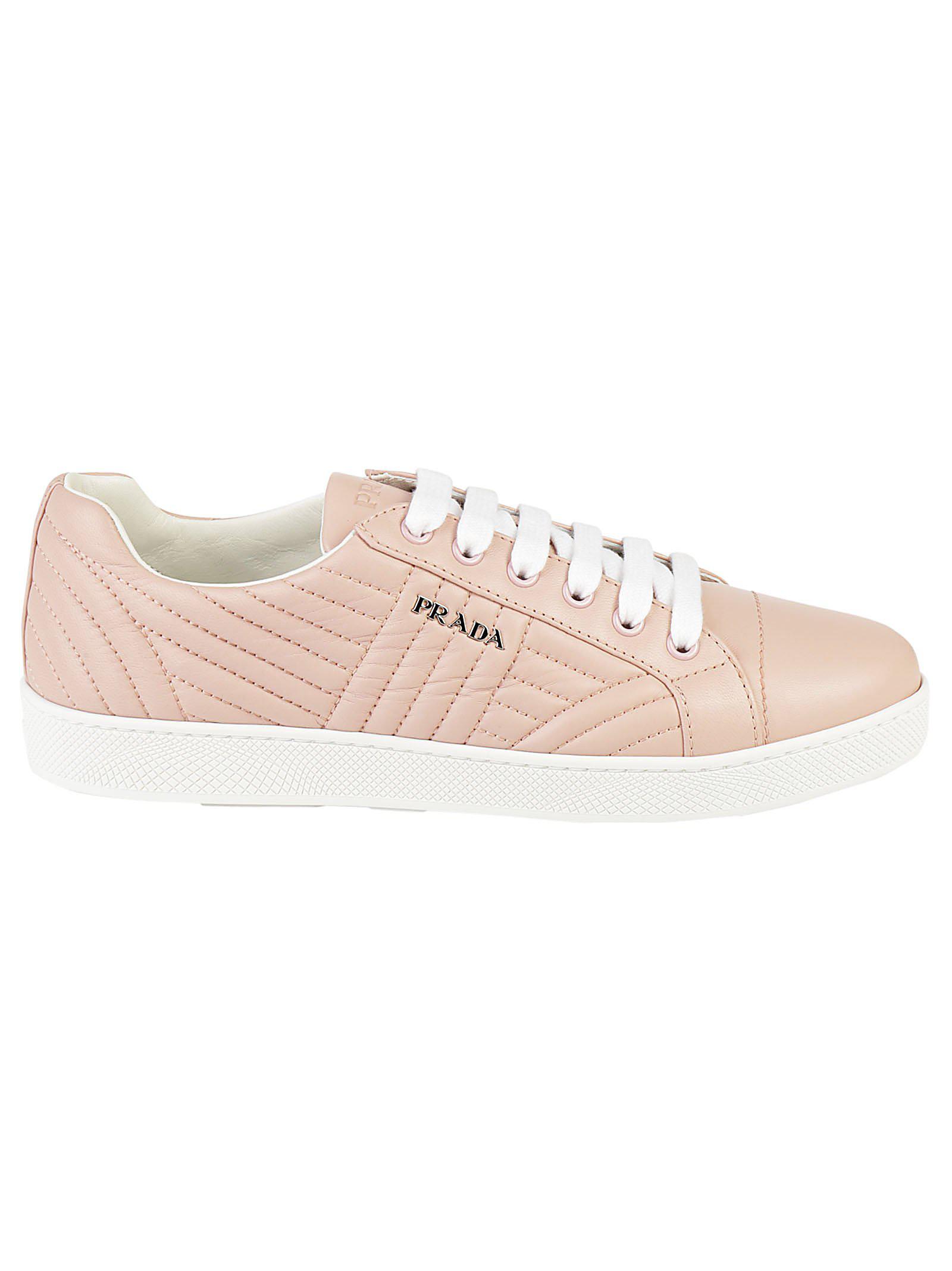 prada quilted leather sneaker