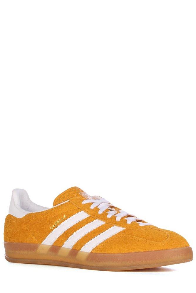 Adidas orange gazelle mens shop