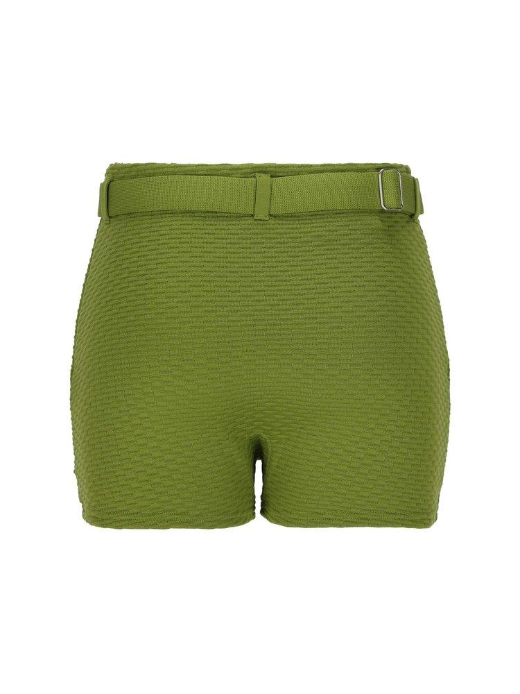 Green best sale prada shorts